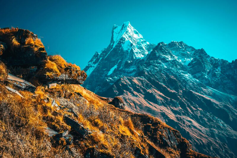 7 Days Mardi Himal Trek From Kathmandu - Days 4-5: Mardi Himal Base Camp
