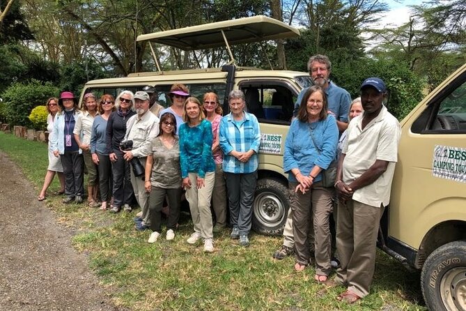 7 Days Masai Mara / Lake Nakuru / Lake Naivasha / Amboseli - Group Size and Accessibility