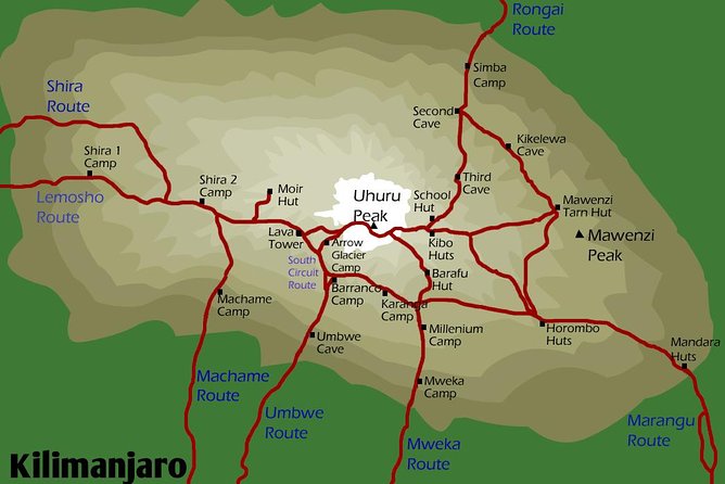 7 Days Mount Kilimanjaro Climb Lemosho Route - Choosing the Lemosho Route