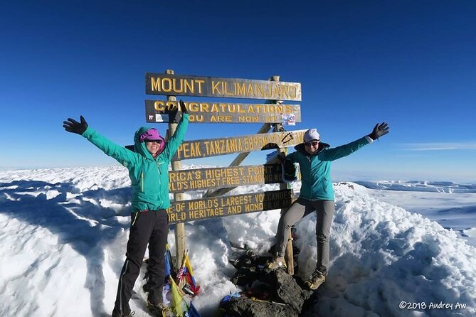 7 Days Mount Kilimanjaro Climb Lemosho Route - Physical Preparation for the Climb