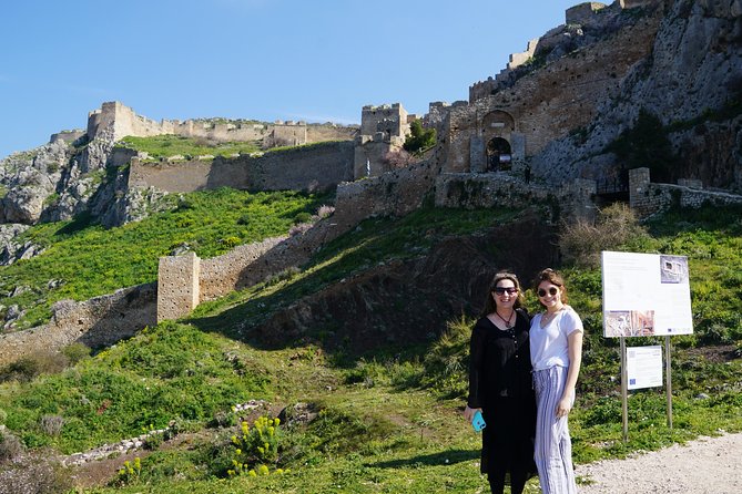7 Days Private Tour: Argolida - Sparta - Monemvasia - Mani - Olympia & Delphi - Monemvasia Adventure