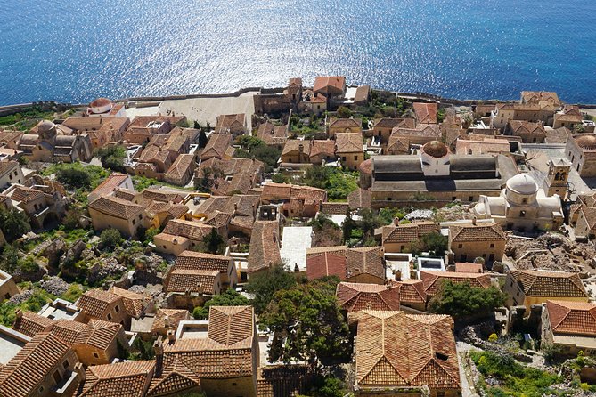7 Days Private Tour: Argolida - Sparta - Monemvasia - Mani - Olympia & Delphi - Mani Peninsula Immersion