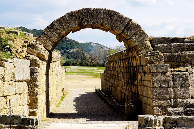 7 Days Private Tour: Argolida - Sparta - Monemvasia - Mani - Olympia & Delphi - Olympias Ancient Ruins