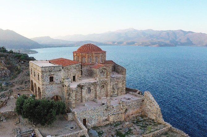 7 Days Private Tour: Argolida - Sparta - Monemvasia - Mani - Olympia & Delphi - Delphis Mythical Wonders