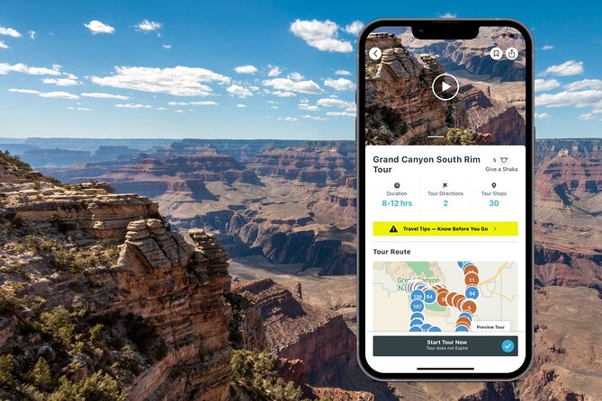 7-Days Self-Guided Arizona Driving Tour Bundle - Key Points