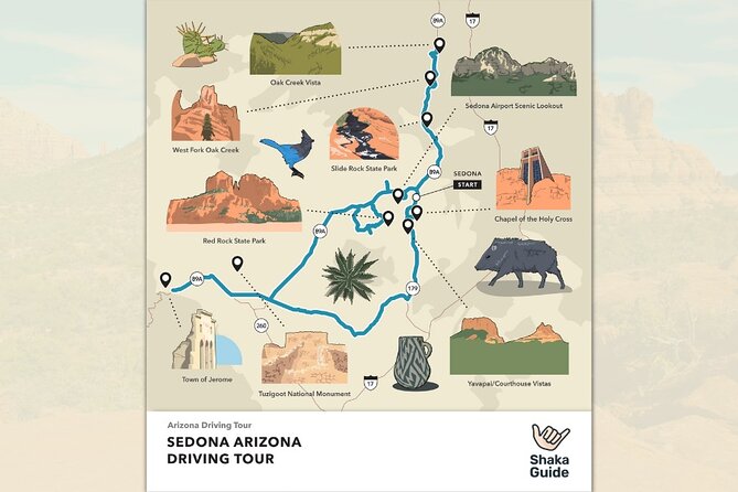 7-Days Self-Guided Arizona Driving Tour Bundle - User Experience and Flexibility