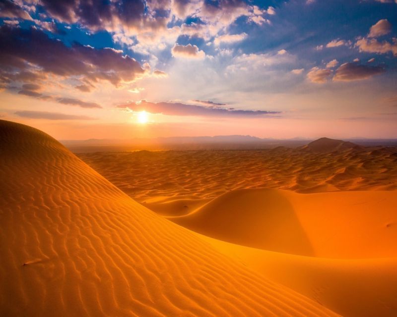 7 Days Tour to the Sahara and Imperial Cities From Marrakech - Itinerary Highlights