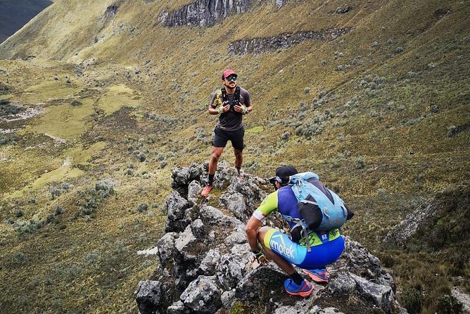 7 Days Trail Running Camp in The Andes - Bonding With Local Trail Runners