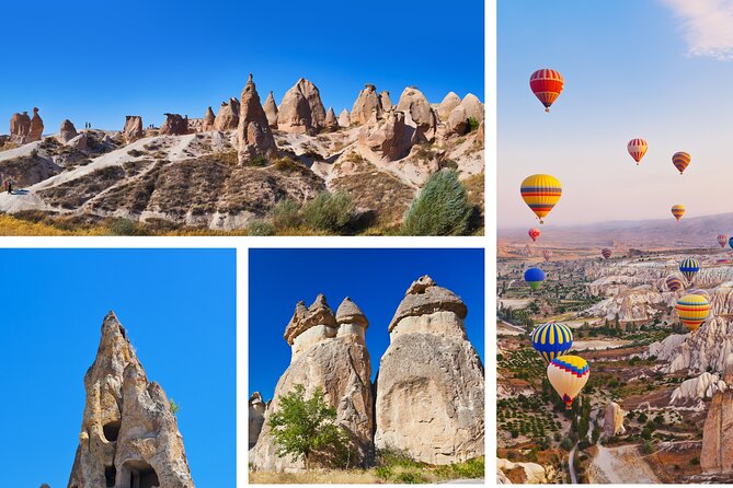 7 Days Turkey Tour: Istanbul, Cappadocia, Ephesus and Pamukkale - Itinerary