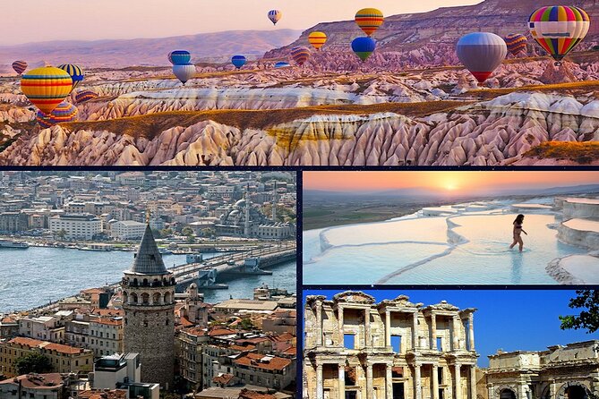 7 Days Turkey Tour Package - Highlights of Turkey - Inclusions