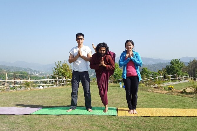 7 Days Yoga Retreat and Trekking Tour Near Kathmandu Valley Nepal - Meeting and Pickup Details