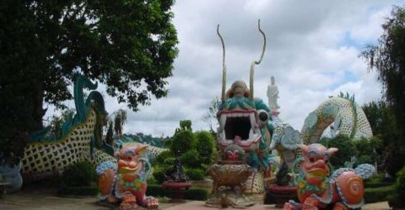 7-Hour Datanla Waterfall, Clay Tunnel and Holy See Temple - Itinerary