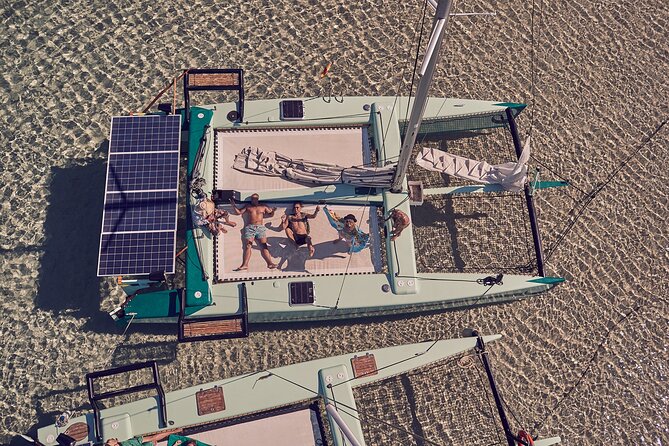 7-Hour Private Catamaran Day Tour in San Antonio Ibiza - Meeting and Pickup