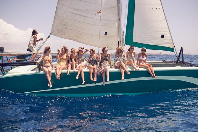 7-Hour Private Catamaran Day Tour in San Antonio Ibiza - Transportation Options