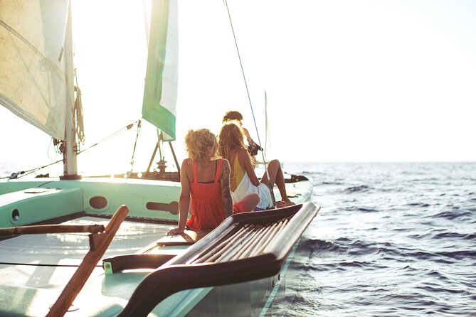 7-Hour Private Catamaran Day Tour in San Antonio Ibiza - Tour Highlights