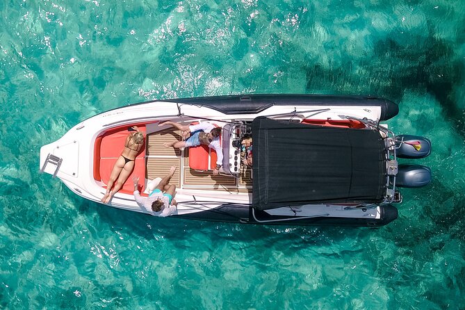 7 Hour Private Charter Rental La Fueguina in Ibiza - Meeting and Pickup Location