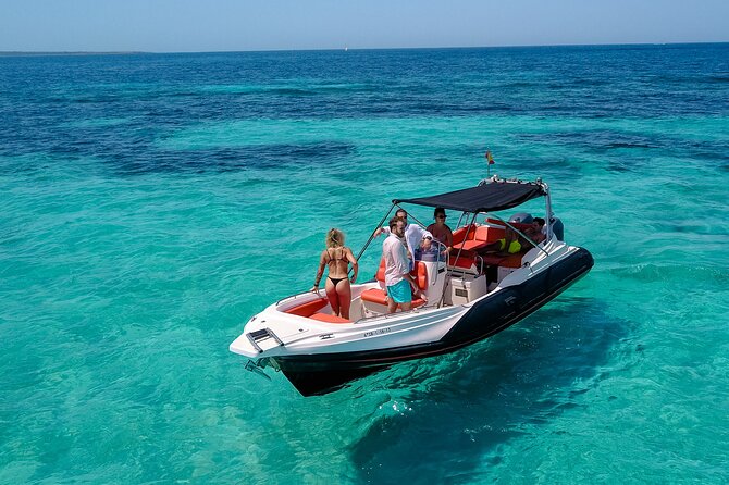 7 Hour Private Charter Rental La Fueguina in Ibiza - Booking and Reservations
