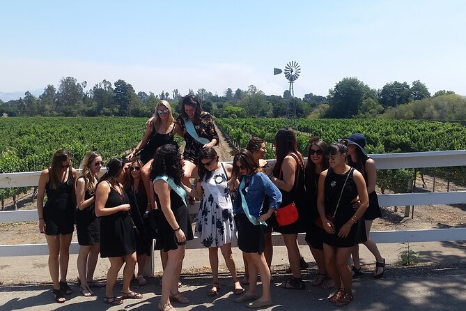 7 Hour Private Santa Barbara Wine Tour - Relaxation and Picnic in Vineyards