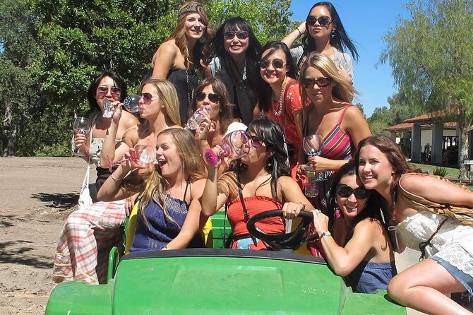 7 Hour Private Santa Barbara Wine Tour - Pickup and Drop-off Locations