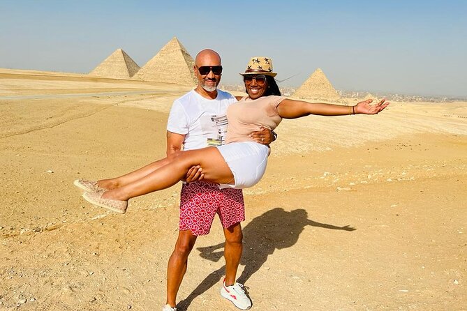 7-Hour Private Tour of the Pyramids, Egyptian Museum&Bazaar - Pickup and Transportation