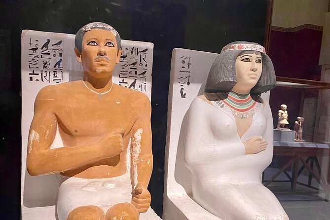 7-Hour Private Tour of the Pyramids, Egyptian Museum&Bazaar - Booking Information