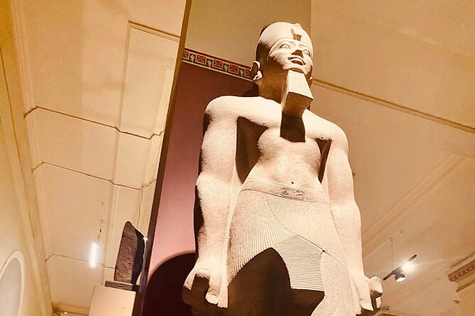 7-Hour Private Tour of the Pyramids, Egyptian Museum&Bazaar - Accessibility and Participation
