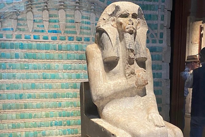 7-Hour Private Tour of the Pyramids, Egyptian Museum&Bazaar - Visit to the Pyramids of Giza