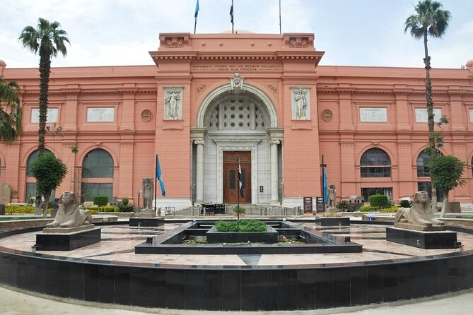 7-Hour Private Tour of the Pyramids, Egyptian Museum&Bazaar - Exploration of the Egyptian Museum