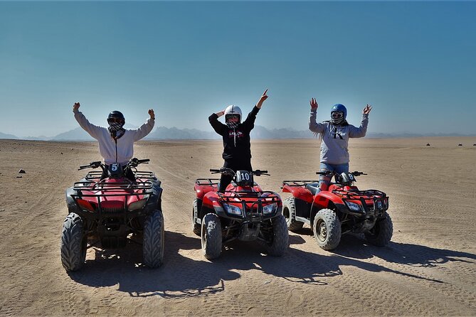 7 Hours Private ATV Quad Safari and Dinner Hurghada - Inclusions and Exclusions