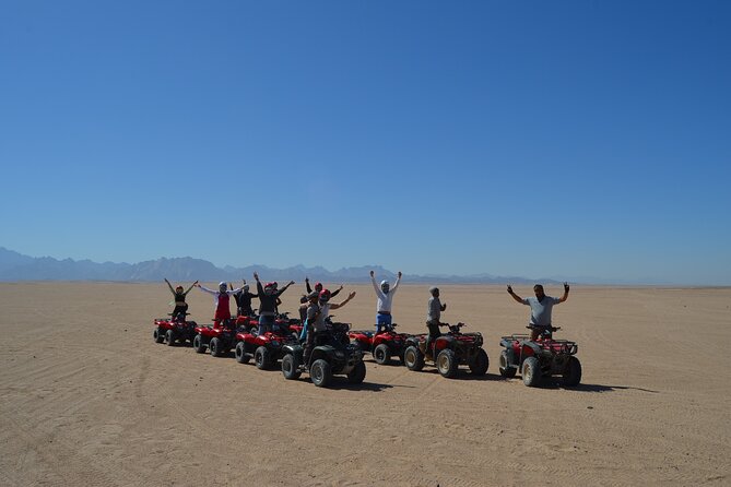 7 Hours Private ATV Quad Safari and Dinner Hurghada - Positive Guest Feedback