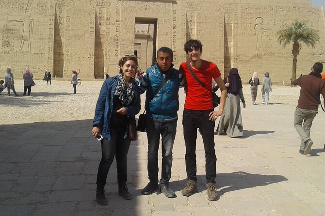 7 Hours Private Tour in Luxor With Lunch - Tour Accessibility