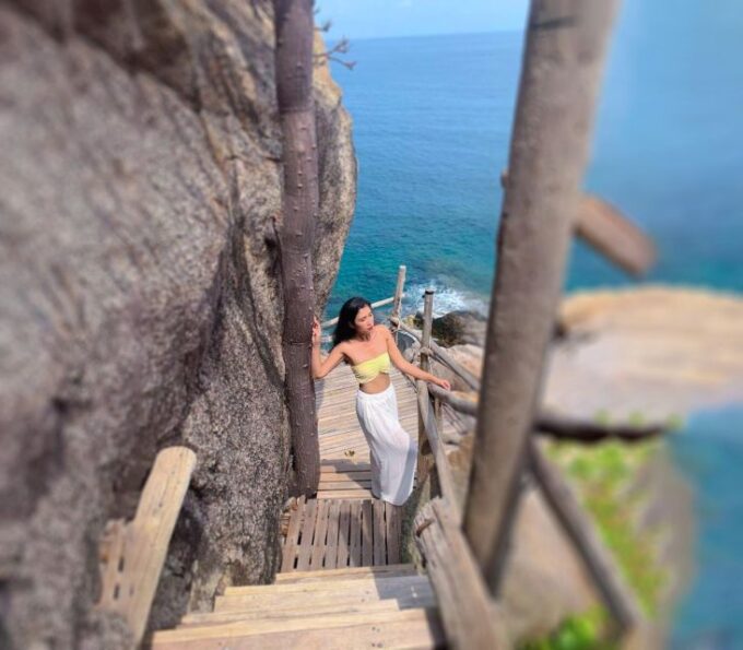 7 Koh Tao Delights: A Scenic Car Adventure - Panoramic Gulf Views