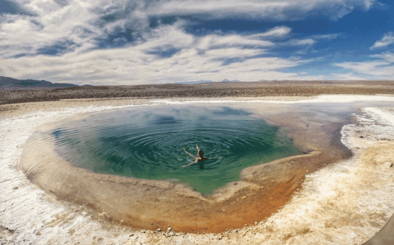 7 Lagoons of Baltinache | San Pedro De Atacama - Tour Highlights