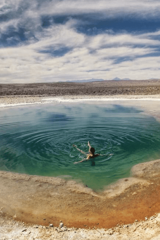 7 Lagoons of Baltinache | San Pedro De Atacama - Itinerary
