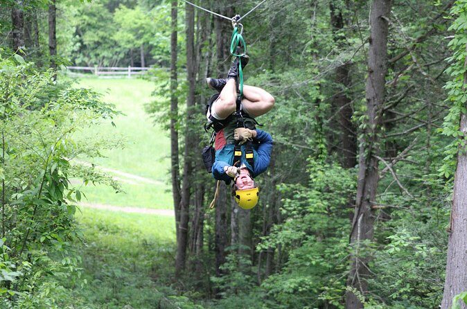 7 Line Waterfall Canopy Zipline Course - Practical Tips for Your Visit