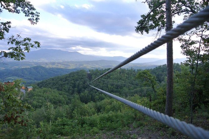 7-Line Zipline Experience in Sevierville - Just The Basics