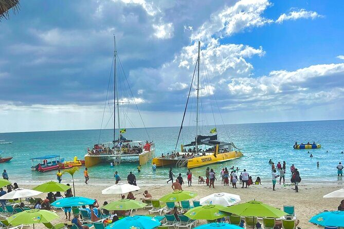 7 Mile Beach Party Catamaran Cruise with Snorkeling & Ricks Cafe - What to Expect from the Tour: An In-Depth Look