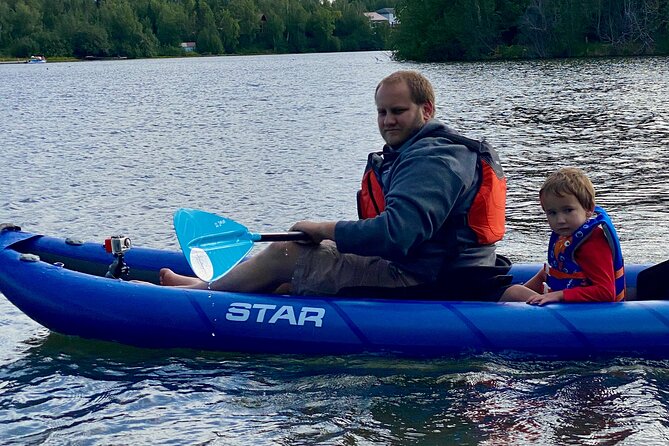 7 Mile Canoe Trail Tour - Meeting and End Points