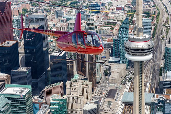7-Minute Helicopter Tour Over Toronto - Inclusions