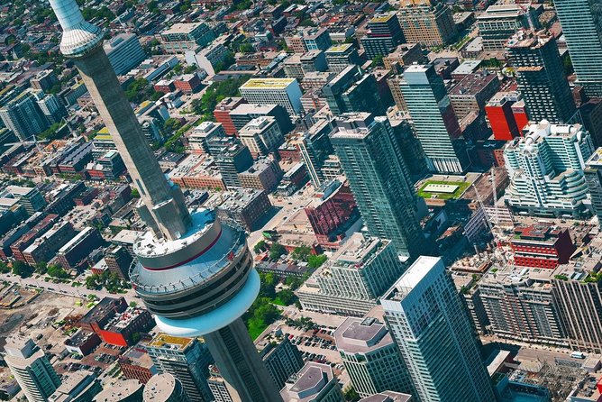7-Minute Helicopter Tour Over Toronto - Weight and Age Limits