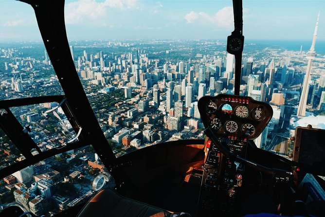7-Minute Helicopter Tour Over Toronto - Accessibility and Safety