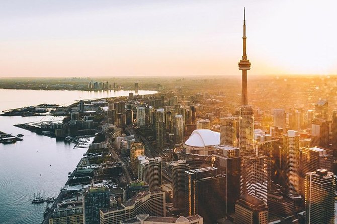7-Minute Helicopter Tour Over Toronto - Tour Times and Availability