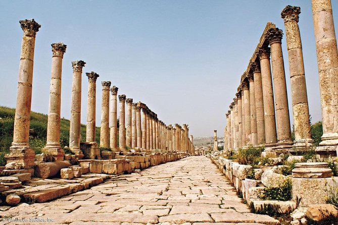 7-Night Best of Jordan Tour: Jerash, Petra, Wadi Rum, and Dead Sea Overnight - Floating in the Dead Seas Therapeutic Waters