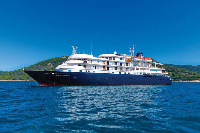 7 Night Remote Lau Discovery Cruise - Departure and Return