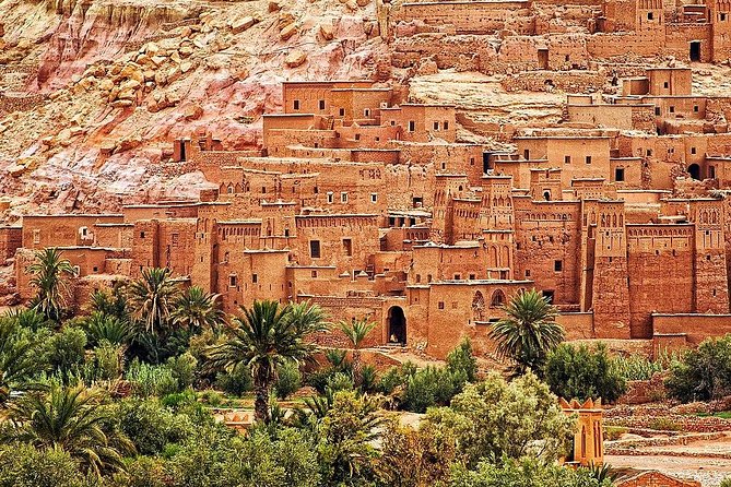 7 Night Sahara Caravan Road - Scenic Views of Atlas Mountains