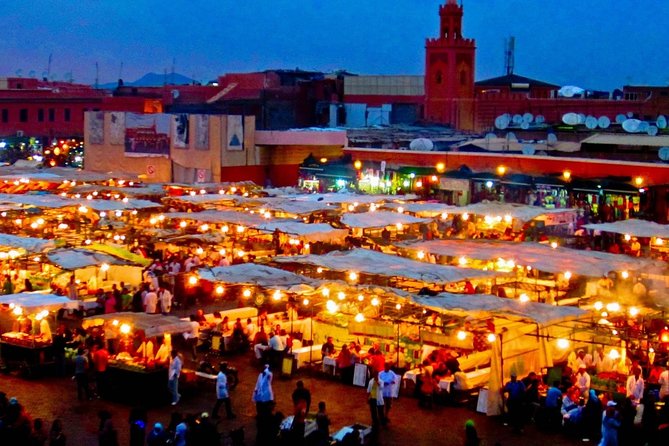 7 Night Sahara Caravan Road - Accommodations and Dining Experiences