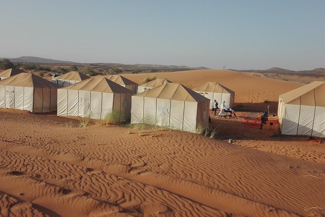 7 Night Sahara Caravan Road - Pickup and Transportation Arrangements