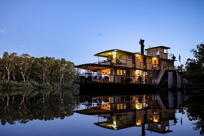 7 Night Upper Murray All the River Run - PS Emmylou - Dining and Cuisine