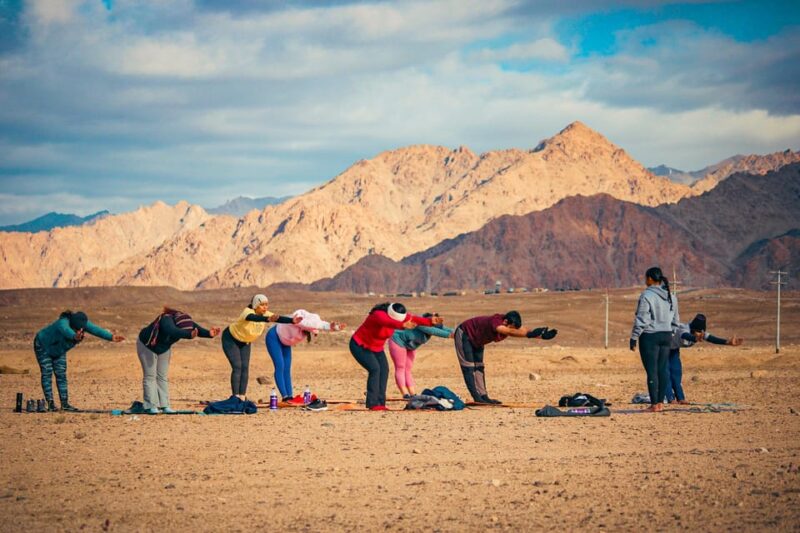 7 Nights & 8 Days: Fitness Vacation in Ladakh - Included in the Package