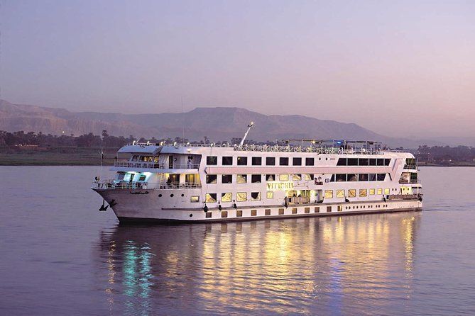 7 Nights Nile Cruise - Pickup and Schedule